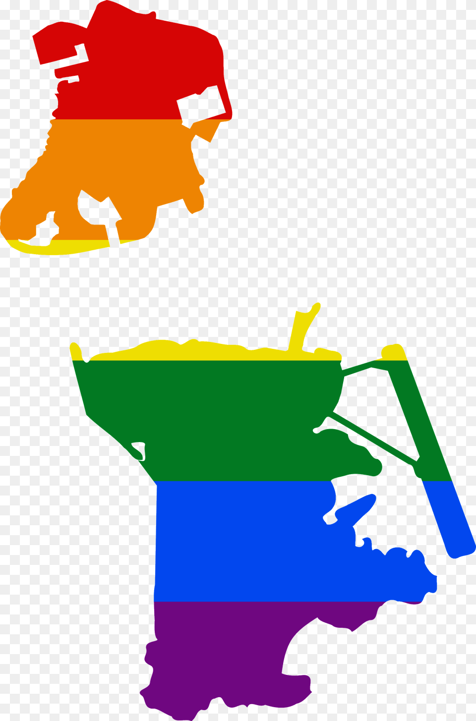 Lgbt Flag Map Of Macau Macau Flag Map, Cleaning, Person Free Transparent Png