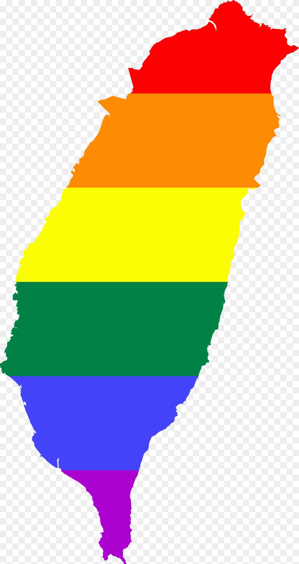 Lgbt Flag Map Of Taiwan, Person, Marker Png Image