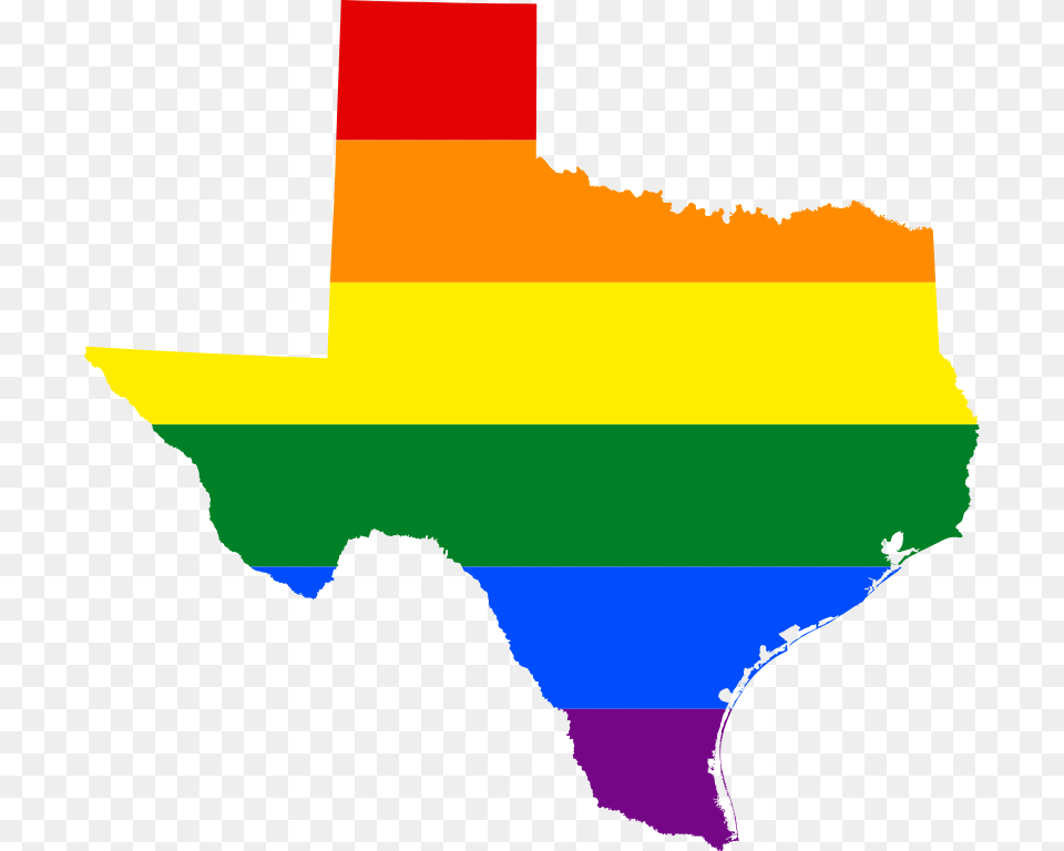 Lgbt Flag Map Of Texas, Nature, Outdoors, Mountain Png Image