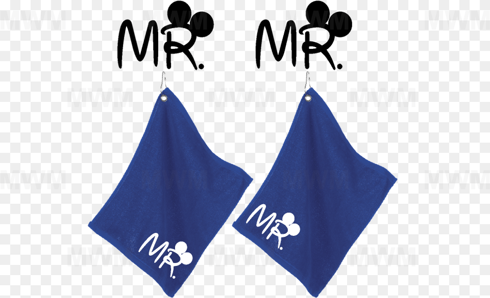 Lgbt Gay Matching Couple Royal Blue Super Soft Velour Mickey Mouse, Accessories Free Transparent Png