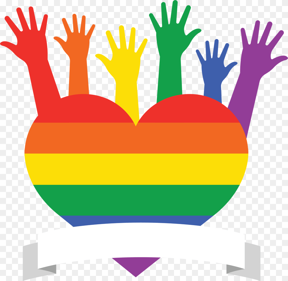 Lgbt Heart Illustration Clipart Full Size Clipart Lgbt Logo, Art, Graphics, Person Png Image