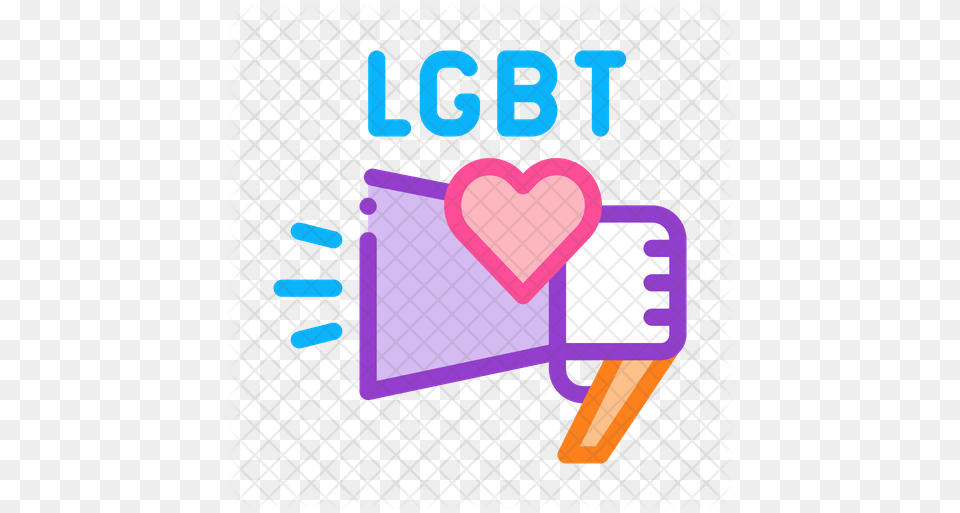 Lgbt Icon Heart Png