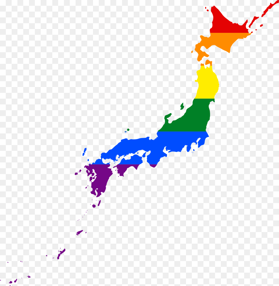 Lgbt In Japan Vector Japan Map, Water, Sea, Outdoors, Nature Free Transparent Png