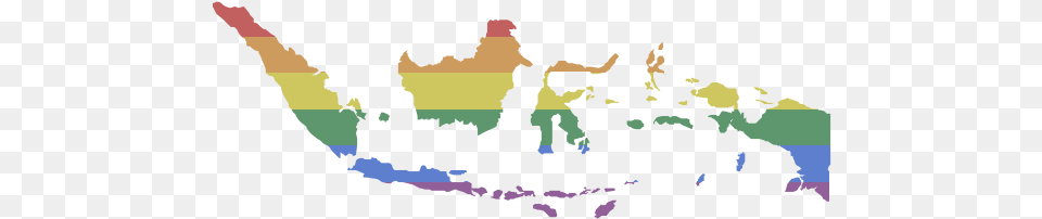 Lgbt Indonesia Indonesia Map Vector, Chart, Plot, Outdoors, Person Free Png Download