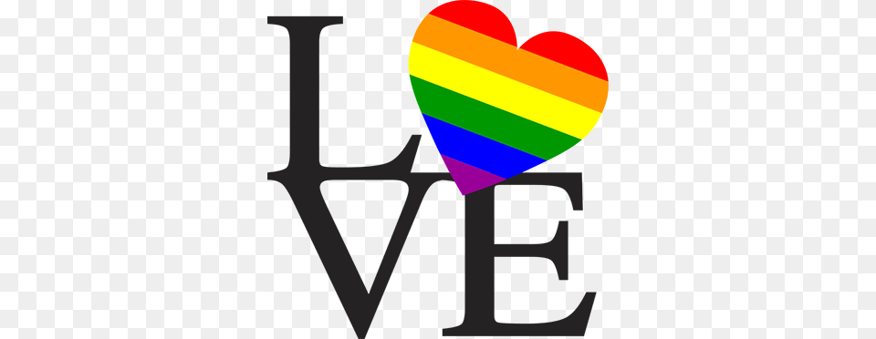 Lgbt Love Wall Sticker Sticker, Art, Graphics, Person Free Png Download