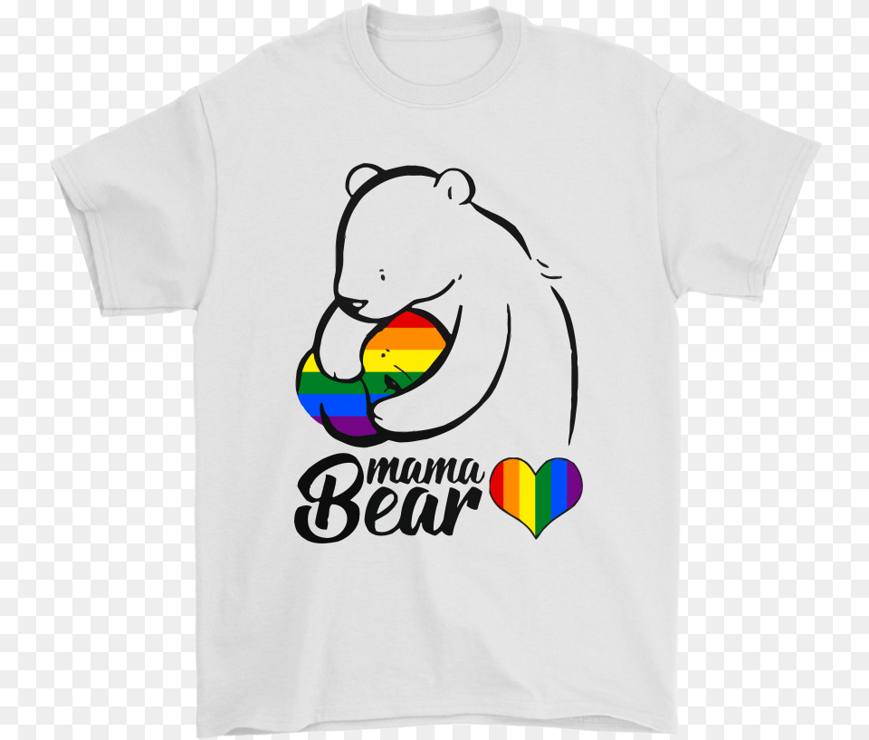 Lgbt Mama Bear Protective Mother S Love Shirts Best Friend Harry Potter Shirts, Clothing, T-shirt Png