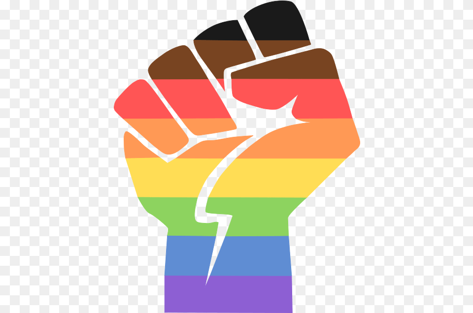 Lgbt People Of Color Peer Support Group Black Lgbtq Lives Matter, Body Part, Hand, Person, Fist Png Image