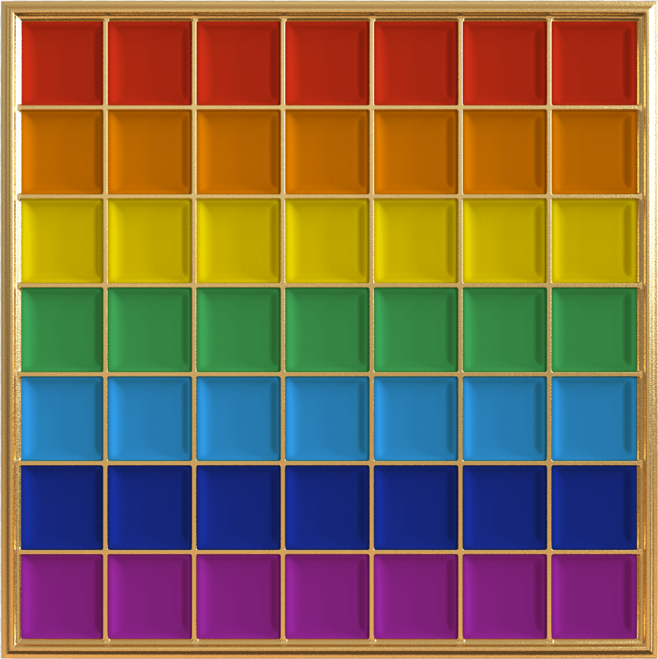 Lgbt Pride Pins Enamel Pins Shelf, Paint Container, Palette Free Png