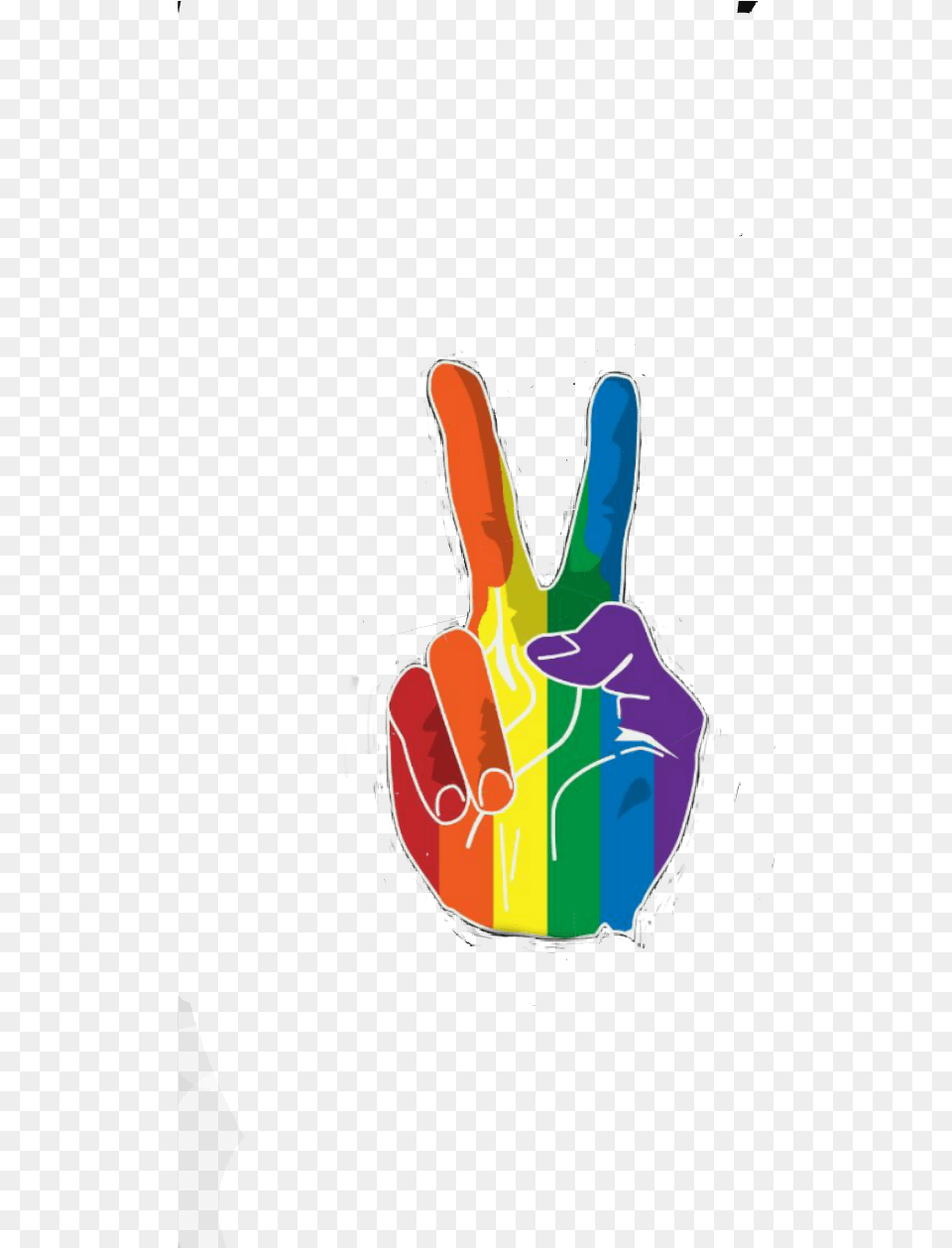 Lgbt Pride Tumblr Hand Pride, Person, Art, Body Part Free Transparent Png