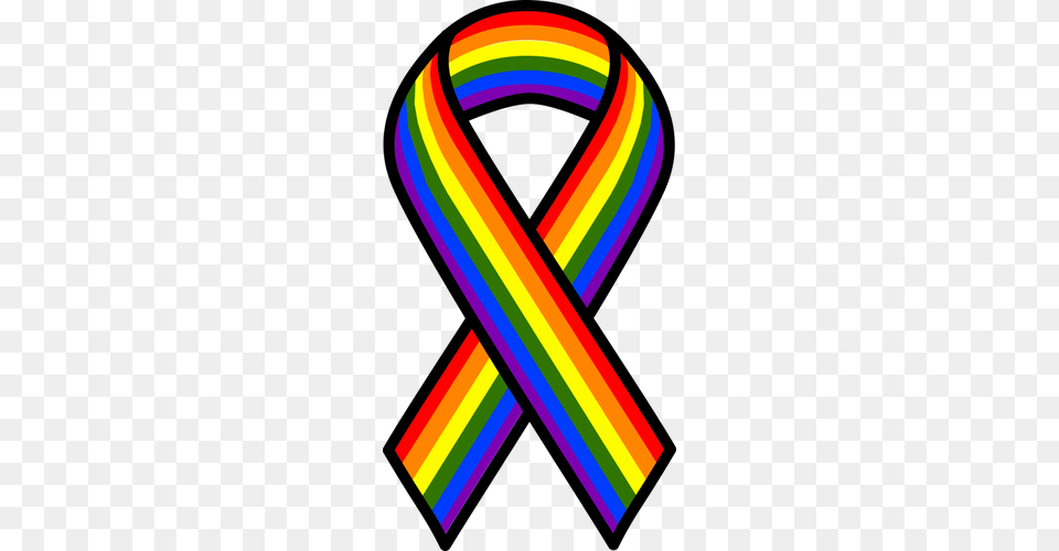 Lgbt Ribbon Free Png Download