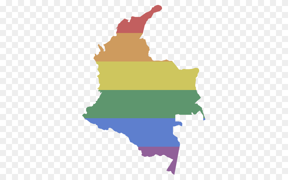 Lgbt Rights In Colombia Equaldex, Chart, Map, Plot, Atlas Free Png