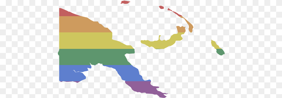 Lgbt Rights In Papua New Guinea Papua New Guinea Outline, Chart, Plot, Map, Atlas Free Png Download