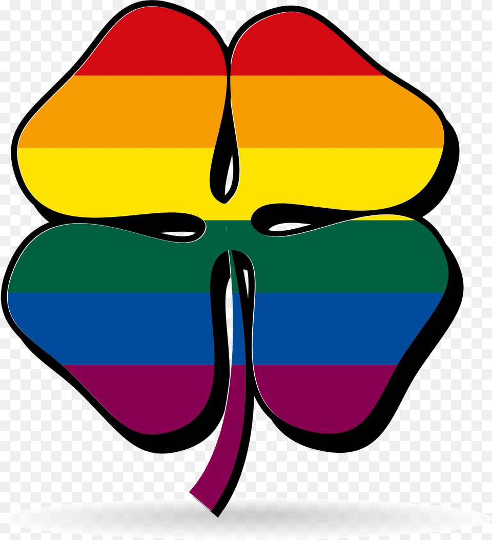 Lgbt Shamrock Clipart, Art, Modern Art Png