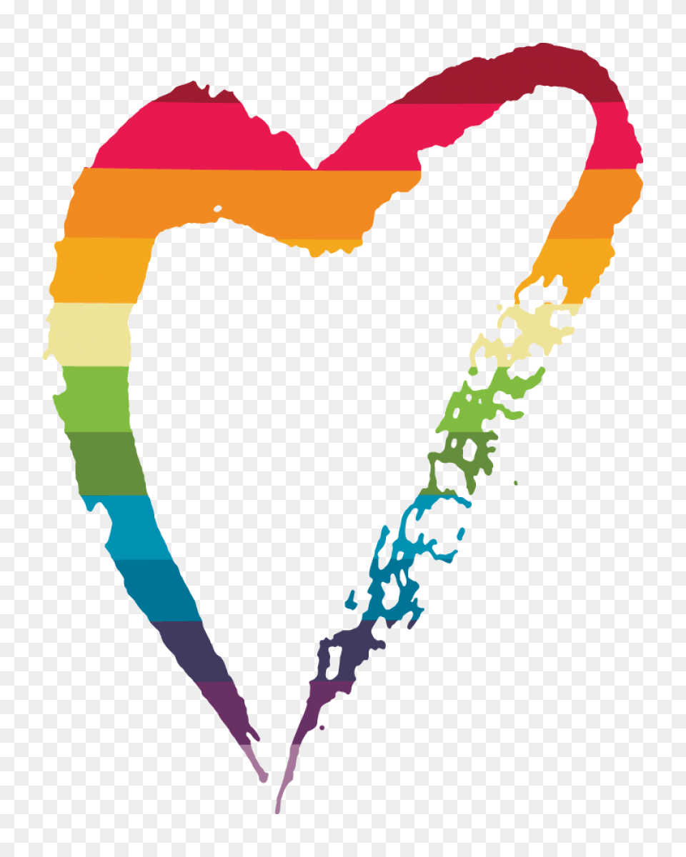Lgbt Transparent Images, Heart, Art, Graphics, Person Free Png Download