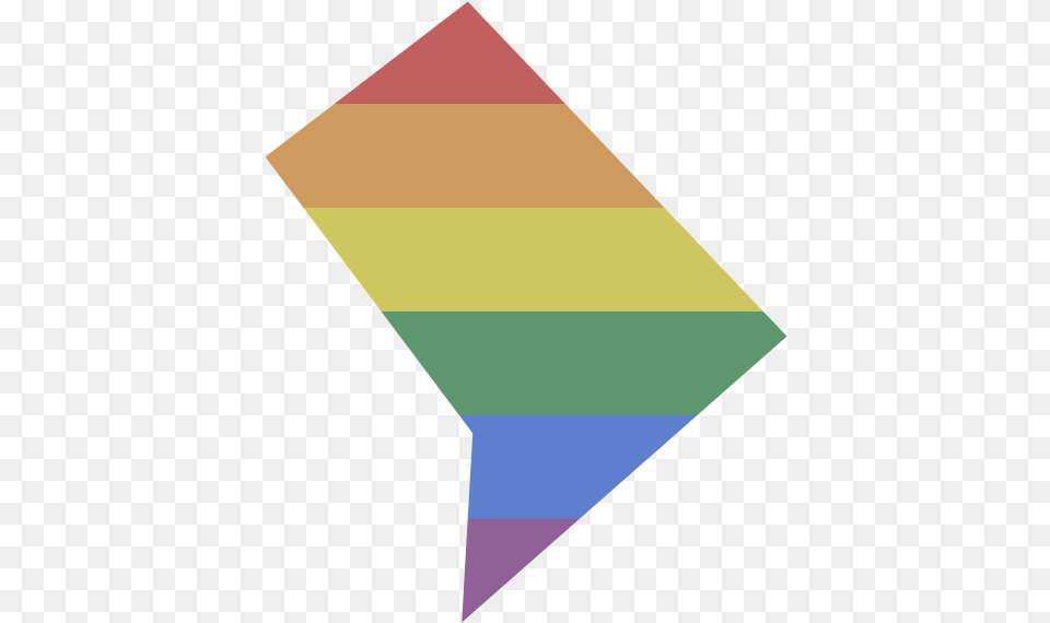 Lgbt Washington D Triangle, Toy Png