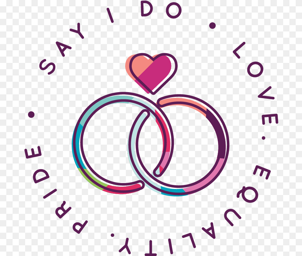 Lgbt Wedding Expo 90 Before The 90 Lafc, Purple Free Transparent Png