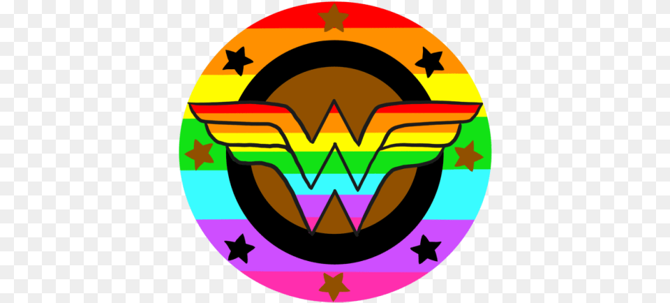 Lgbt Wonder Woman Logos Wonder Woman Logo Wonder Woman Logo Lgbt, Symbol Free Transparent Png