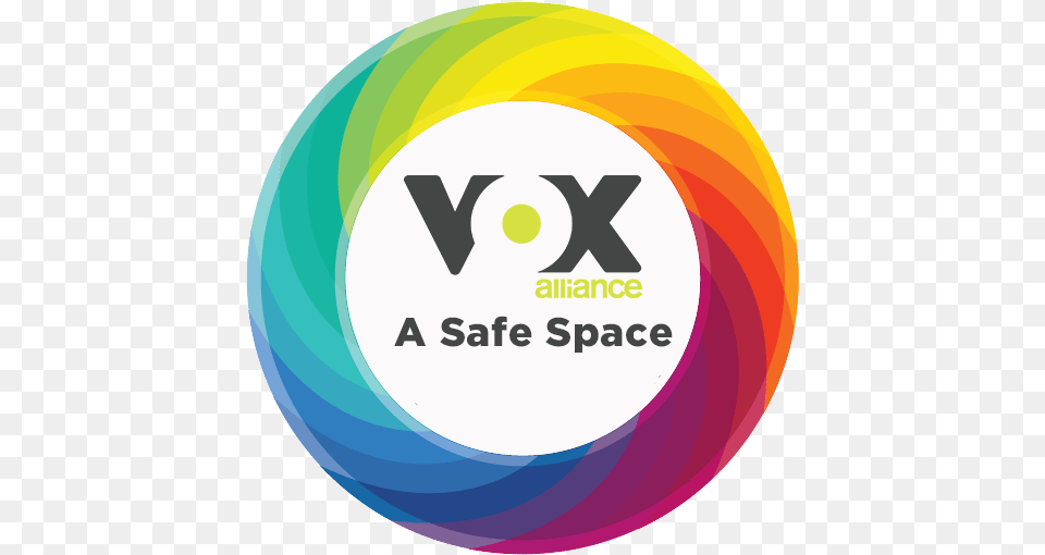 Lgbtq Commitment Vox Alliance Church A Generous Space To Vertical, Logo, Sphere, Disk, Text Free Transparent Png