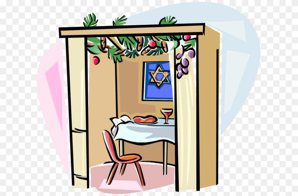 Lgbtq Dinner In The Sukkah Congregation Shir Hadash, Chair, Closet, Cupboard, Furniture Free Png Download
