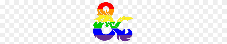 Lgbtq Flag Dungeons And Dragons Logo, Dragon, Art, Graphics, Person Png