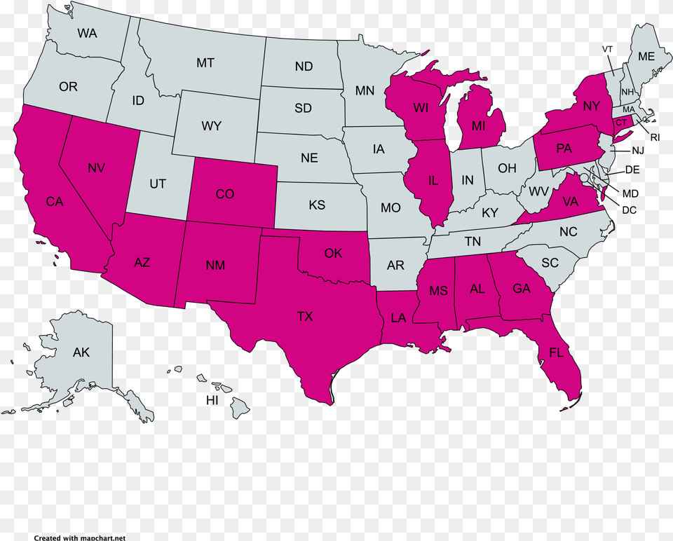 Lgbtq Freedom Fund 2020 Election If People Under 45 Voted Map, Chart, Plot, Atlas, Diagram Png Image