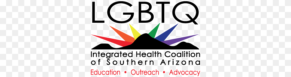 Lgbtq Integrated Health Coalition Of Southern Az Logo, Advertisement, Poster Free Transparent Png