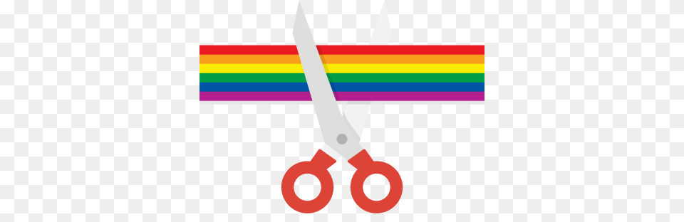 Lgbtqi Resource Room Ribbon Cutting Cuny Events Calendar, Scissors, Blade, Shears, Weapon Free Png Download