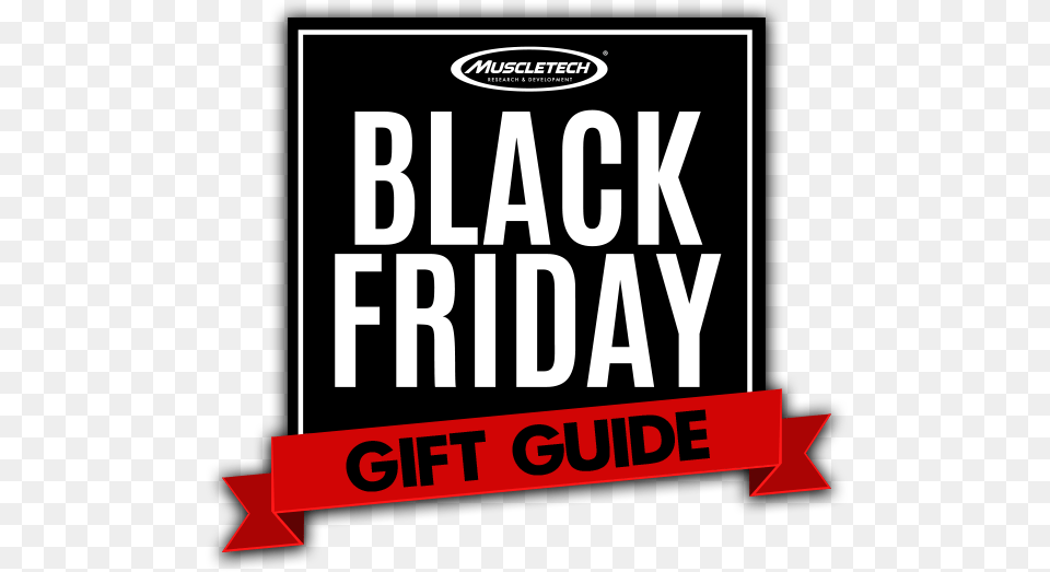 Lgo Gift Guide Black Friday Muscletech, Book, Publication, Advertisement, Poster Free Png Download