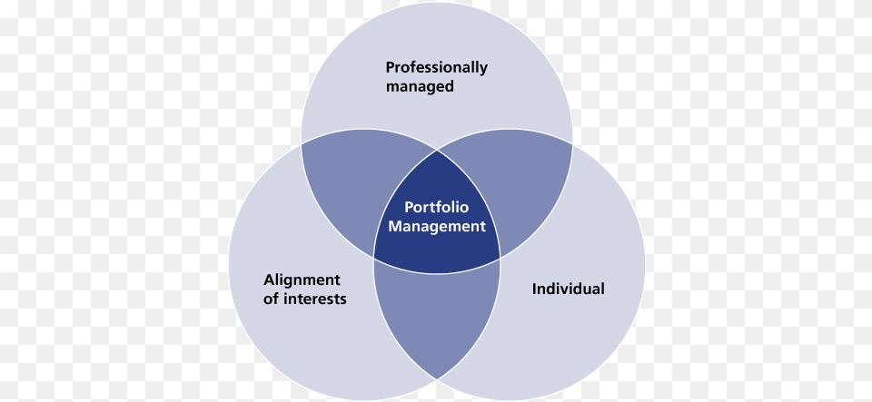 Lgt Portfolio Management Mandates Portfolio Management, Diagram, Disk, Venn Diagram Free Png Download
