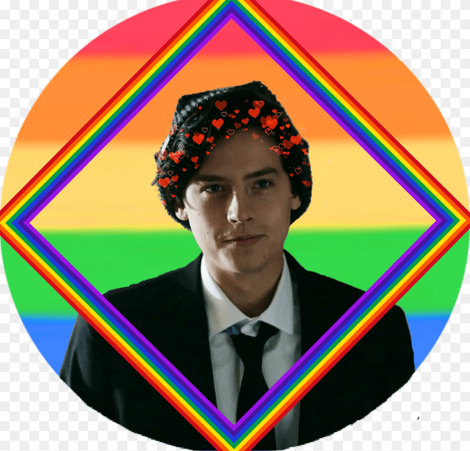 Lgtb Jughead Jugheadjones Riverdale Edit Icon Jughead Riverdale, Accessories, Portrait, Photography, Person Free Png