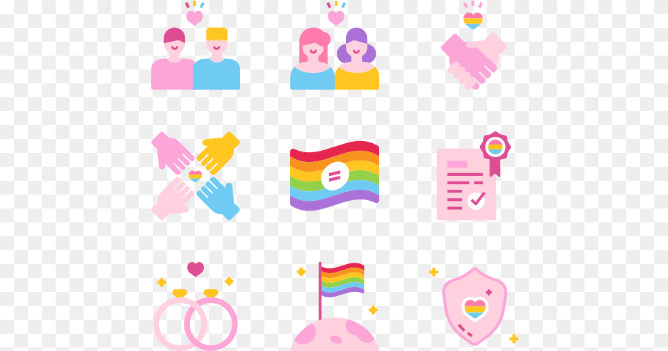 Lgtb Lgbt Icon, Person, Baby, Face, Head Free Transparent Png