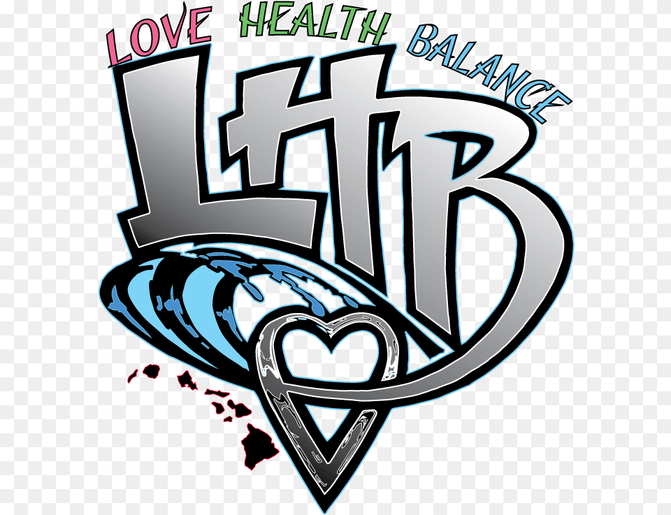Lhb Love Health Balance Hawaiian Islands, Logo Free Png