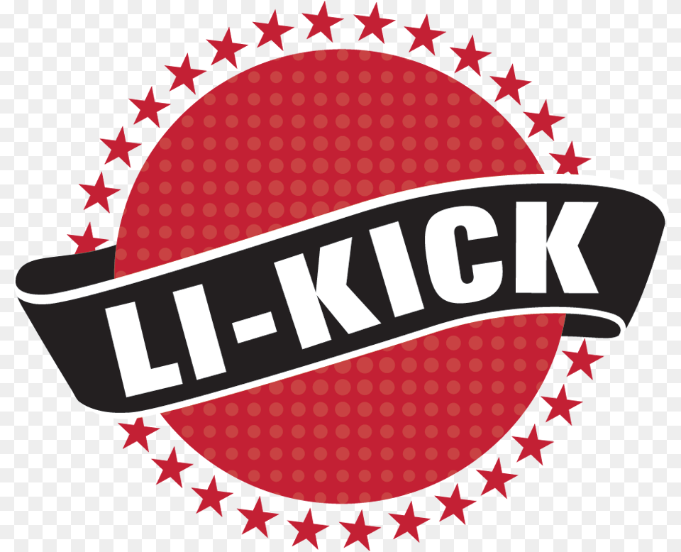 Li Kick Orange Stars, Badge, Logo, Sticker, Symbol Free Png