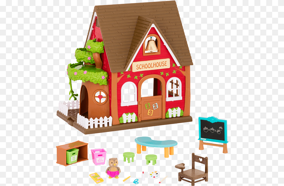 Li L Woodzeez School House, Food, Sweets, Chair, Cookie Free Transparent Png