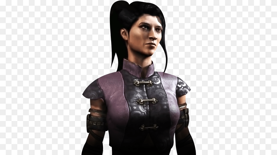 Li Mei 2 267 Kb Mortal Kombat 11 Ashrah, Clothing, Vest, Adult, Male Free Png