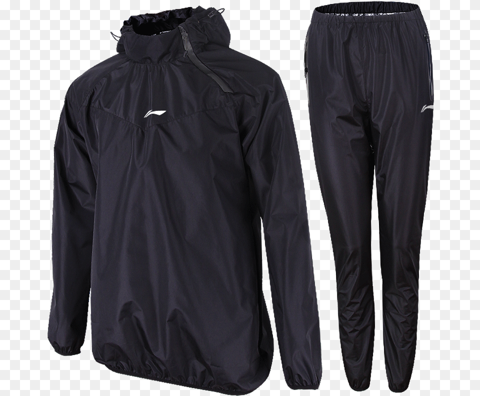Li Ning Storm Sweat Suit Men39s Suit Burst Sweat Suits Pocket, Clothing, Coat, Jacket, Pants Free Png Download