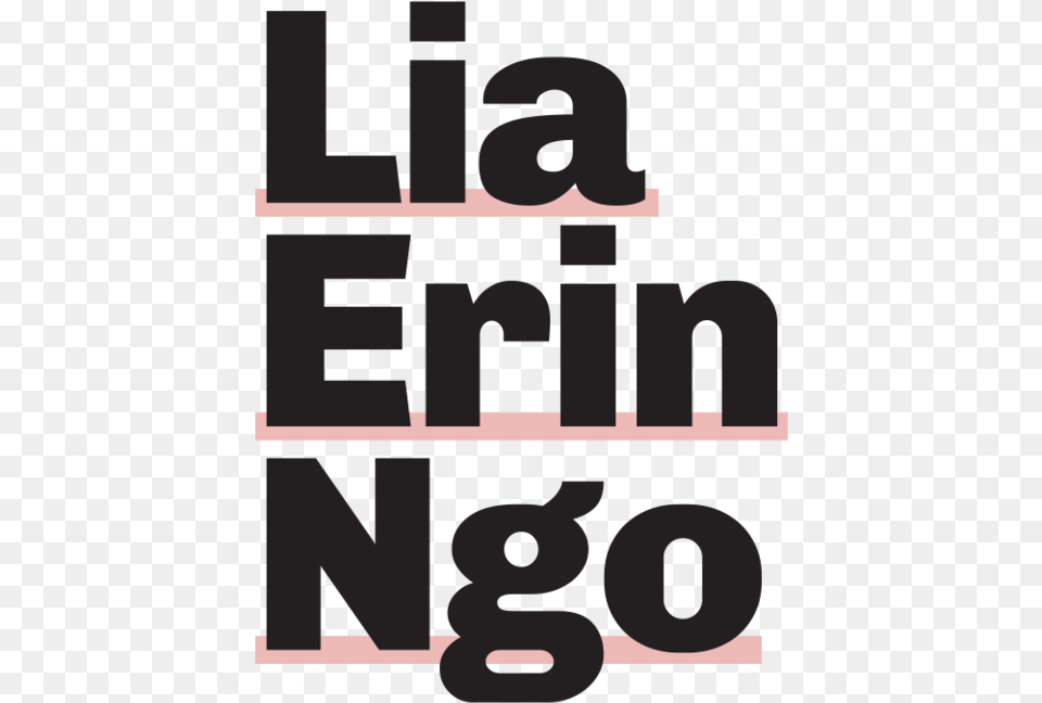 Lia Erin Ngo Graphic Designer Graphic Design, Text, Number, Symbol Png