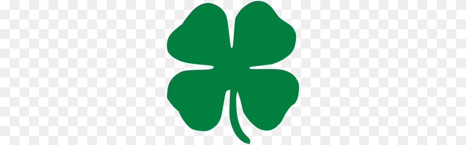 Lia Graphic Symbol This Is Four Leaf Clover The Four Leaf, Flower, Petal, Plant, Animal Png Image