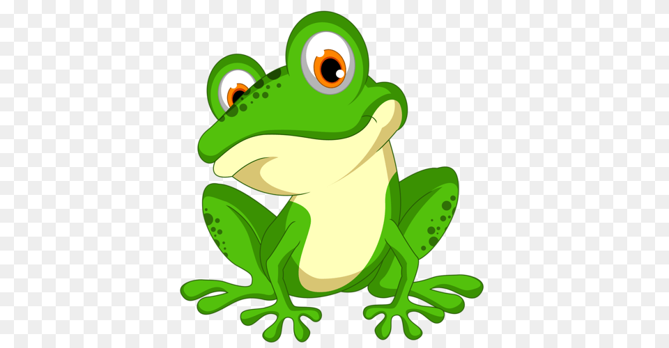 Liagushki Eat That Frog Cute Frogs Frog Art, Amphibian, Animal, Green, Wildlife Free Png Download