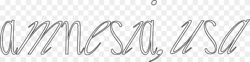 Liam Benzvi Calligraphy, Gray Free Transparent Png