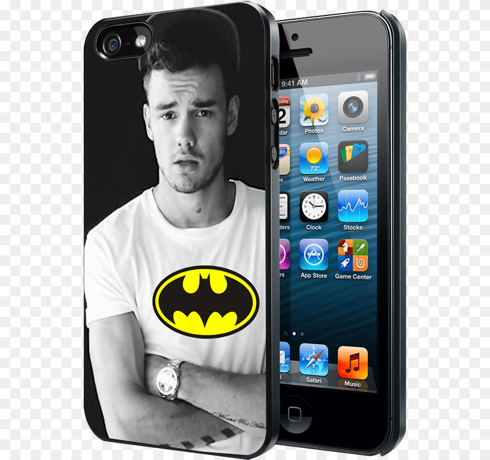 Liam Payne Batman Iphone 4 4s 5 5s 5c Case Train Your Dragon Case, Phone, Electronics, Mobile Phone, Person Free Transparent Png