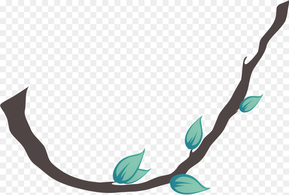 Liana Clipart, Sprout, Bud, Plant, Flower Png