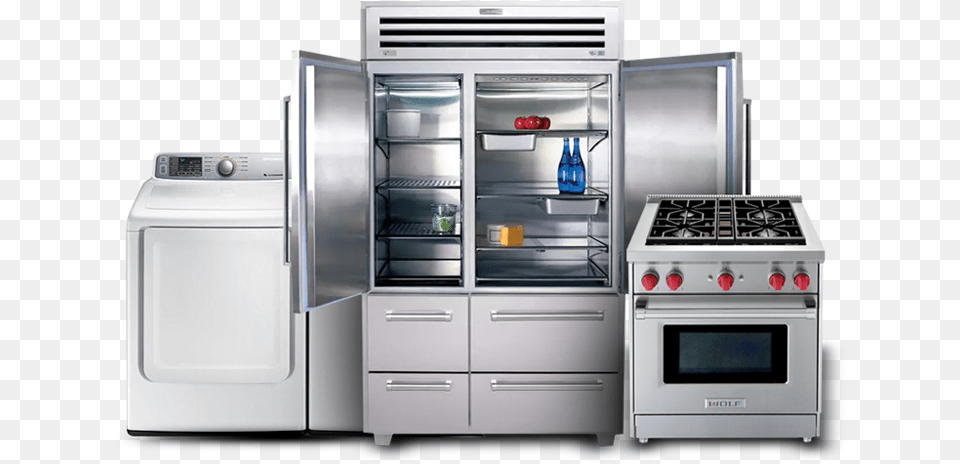 Liance Repair Houston Refrigerator A Bbb Sub Zero Pro 48 Refrigeration, Device, Appliance, Electrical Device, Washer Free Png