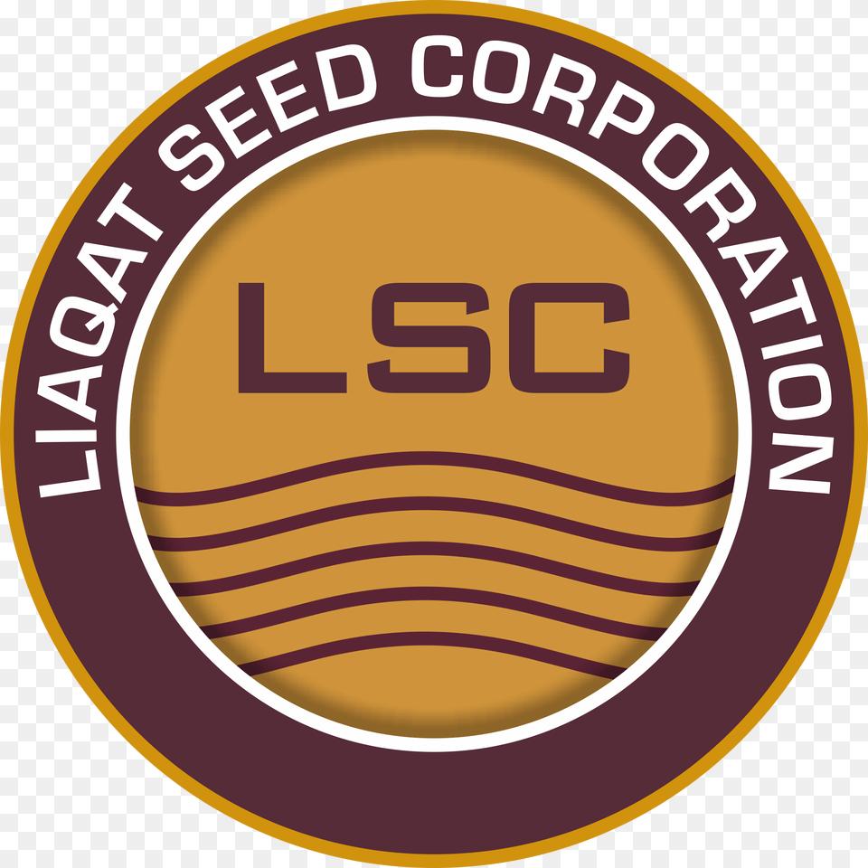Liaqat Seed Corporation Logo Lsc Circle, Badge, Symbol, Disk, Architecture Png Image