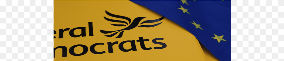 Lib Dem Eu Flag Flag, Logo, Text, Symbol Png Image