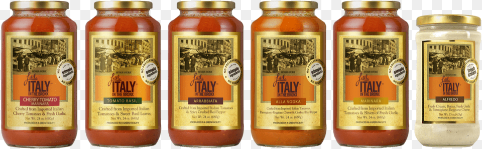 Lib Sauces6 Little Italy In The Bronx Pasta Sauce, Food, Honey, Ketchup, Alcohol Free Png