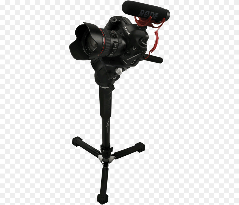 Libec Professional Video Monopod For Stand Operations Video Camera, Electronics, Video Camera, Tripod Png