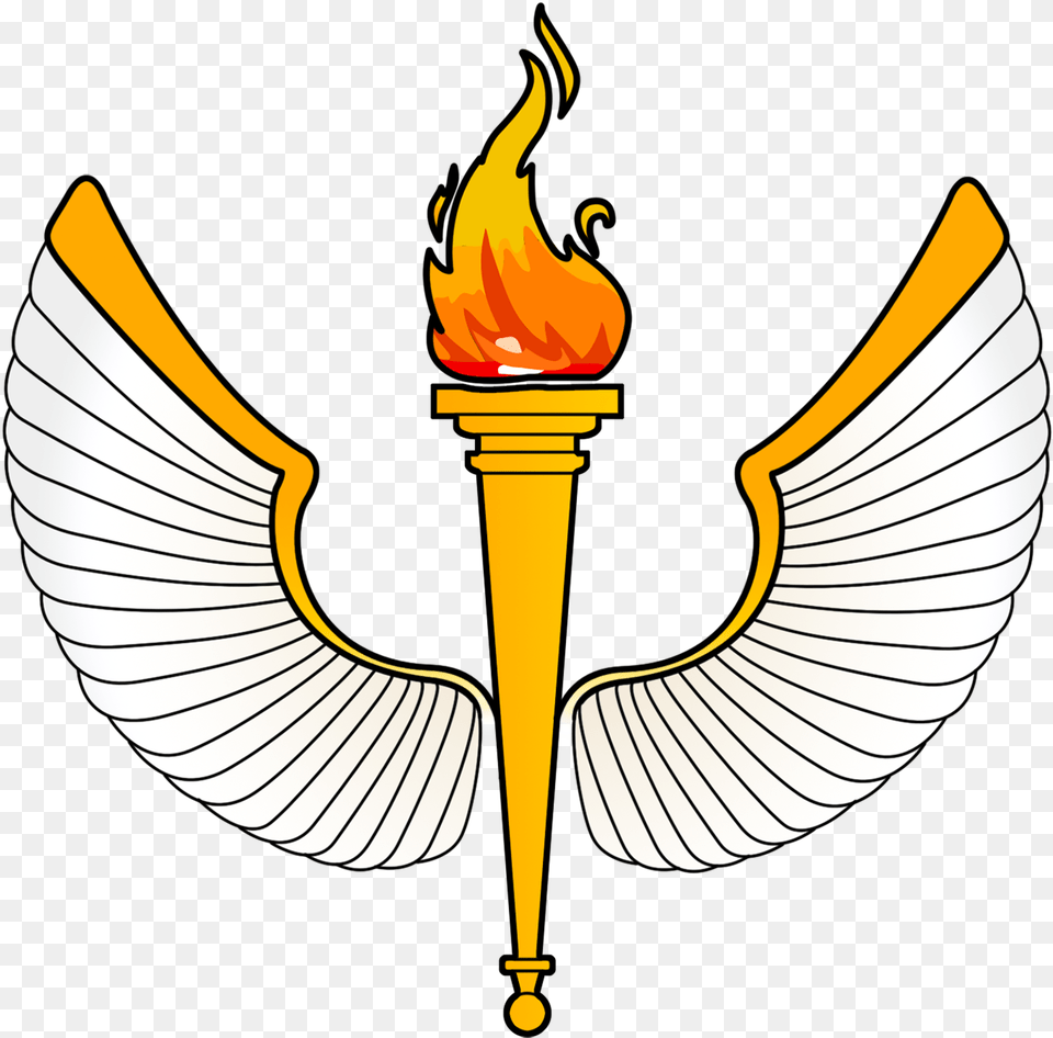 Liberal Symbol, Light, Torch, Emblem Free Png