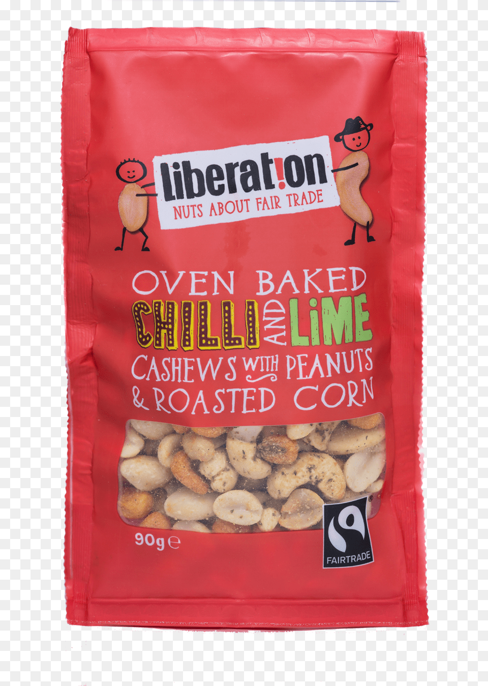 Liberation Oven Baked Chilli Amp Lime Cashews With Peanuts Cashew, Food, Nut, Plant, Produce Png