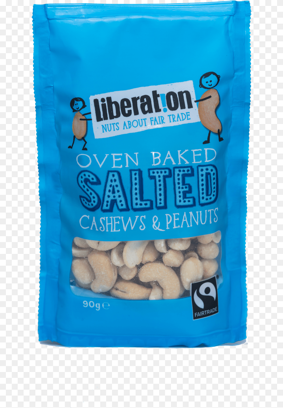 Liberation Oven Baked Salted Cashews Amp Peanuts Cashew, Food, Nut, Plant, Produce Free Transparent Png